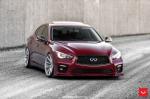 Infiniti Q50 on Vossen Wheels (CVT) 2018 года